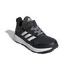 adidas Fortafaito El K Breathable Low Top Running Shoes Black Gray Kids' EE7309