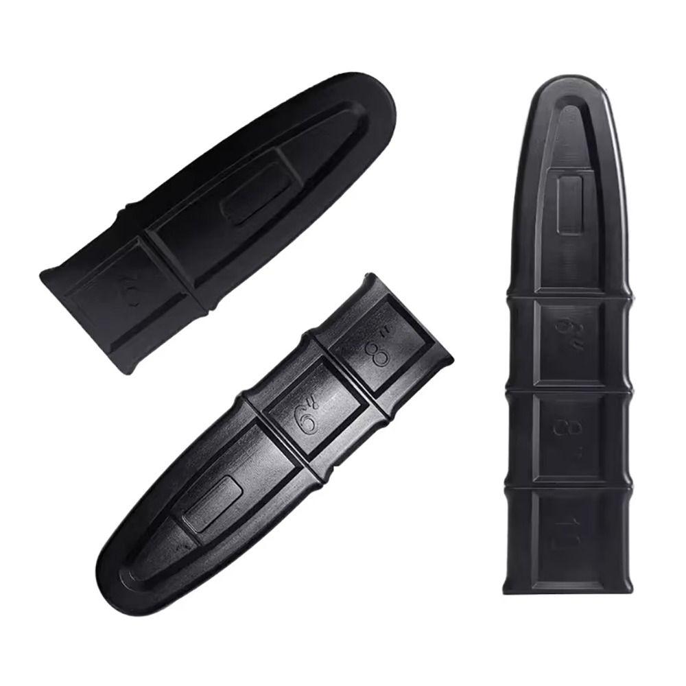 1Pcs New 8-24inch Chain Saw Guide Cover Anti-scratch Plastic Chain Saw Bar Protector Plate Guard Cover for Outdoor Activities