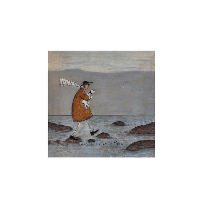 Sam Toft One Step At A Time Print