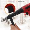 Upgrade Your Electric Drill with Our Riveting Machine and Electric Rivet Gun Adapter