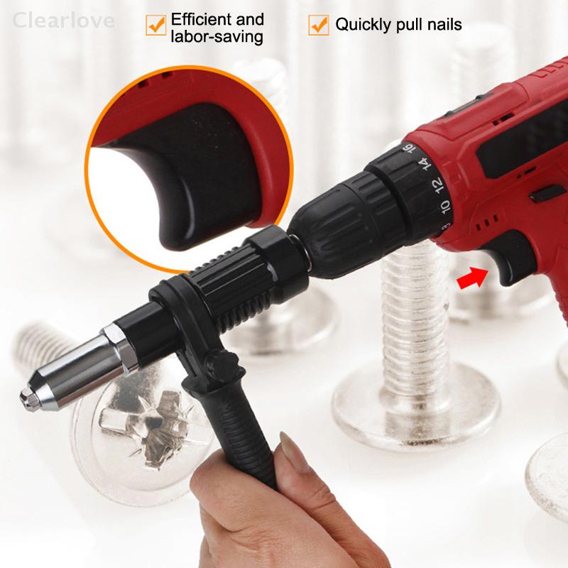 Upgrade Your Electric Drill with Our Riveting Machine and Electric Rivet Gun Adapter