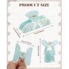 Acrylic Strong Hold Claw Clips Bow Hair Clips New Hair Claw Clips  for Women