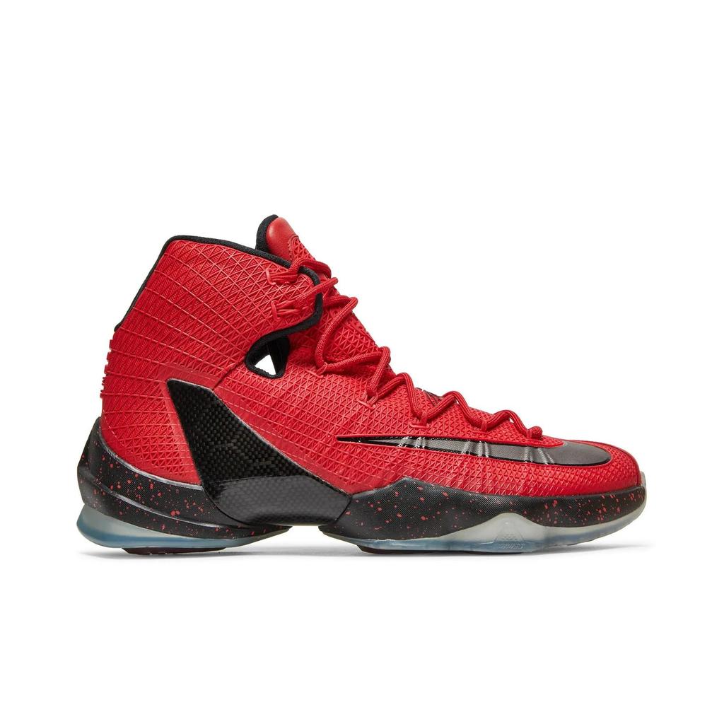 Nike LeBron 13 Elite 'University Red' (Unisex) Red / Black-Bright Crimson Basketball Shoes 831923 606