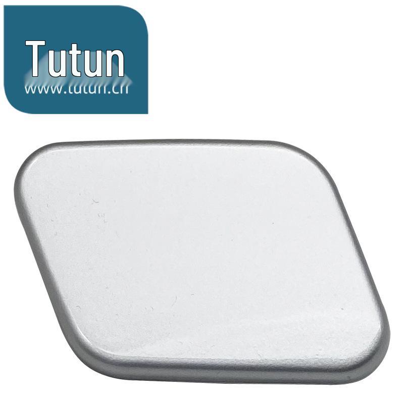 Qashqai Headlight Washer Cover for 2008–2015, Moonlight Silver