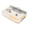 Cassette To MP3 Converter HiFi Stereo Sound Retro Innovative Colorful Buttons USB Portable Tape Player White
