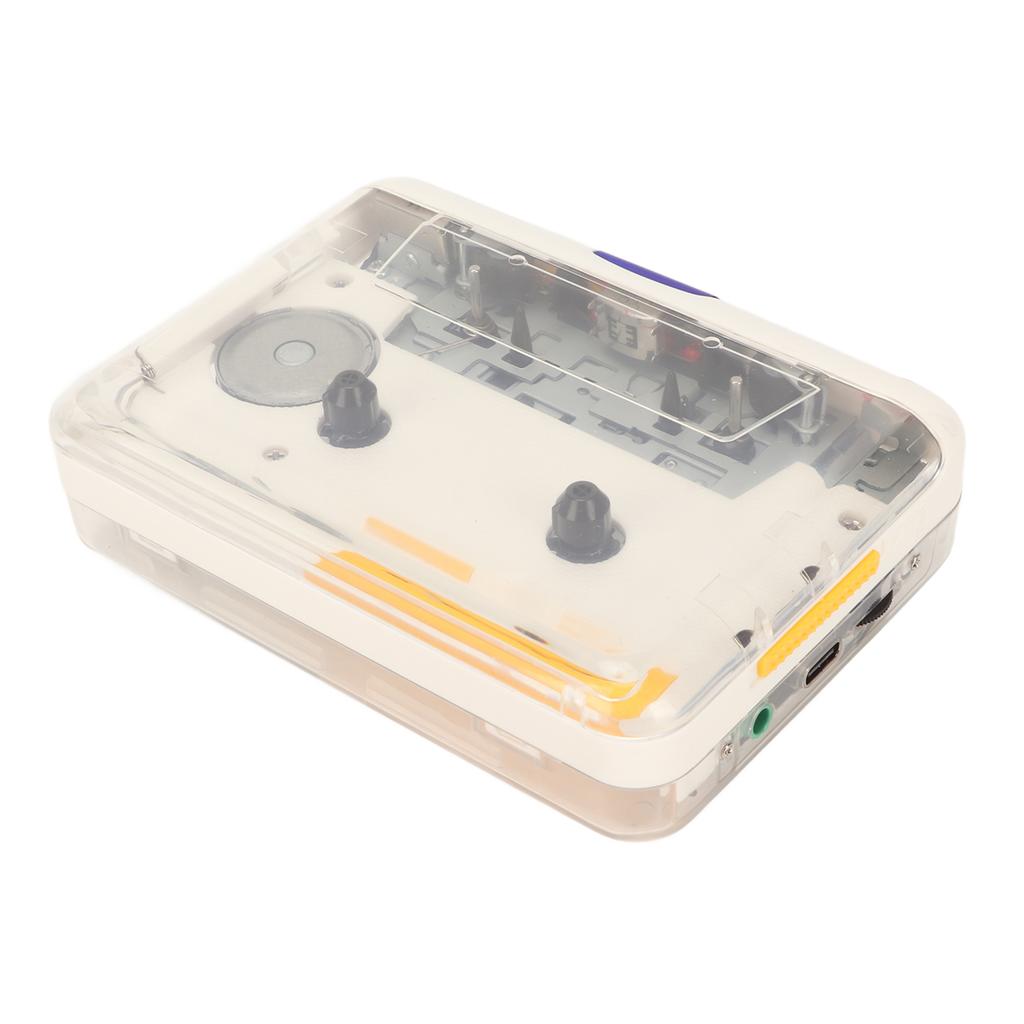 Cassette To MP3 Converter HiFi Stereo Sound Retro Innovative Colorful Buttons USB Portable Tape