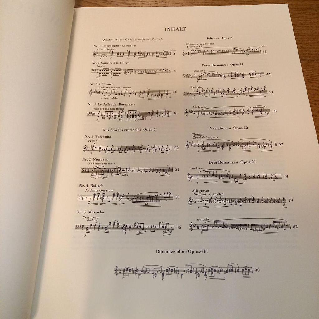 [USED] Clara Wieck-Schumann: Piano Works, Henle edition