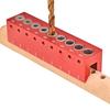 Drill Block Guide Metal Pocket Precision Woodworking Hole Drilling Jig Puncher Positioner Tool Drill Guide For Woodworkers