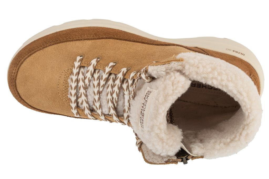 Skechers Glacial Ultra - Autumn Days, Womens brown Winter boots