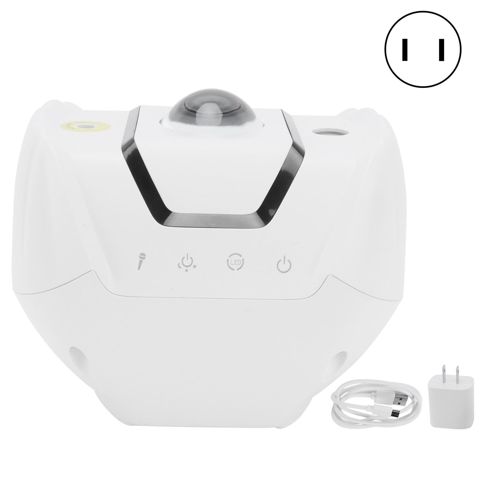 

WIFI Star Projector LED Music Projection Lamp Night Light для KTV Party Disco BedroomUS Plug