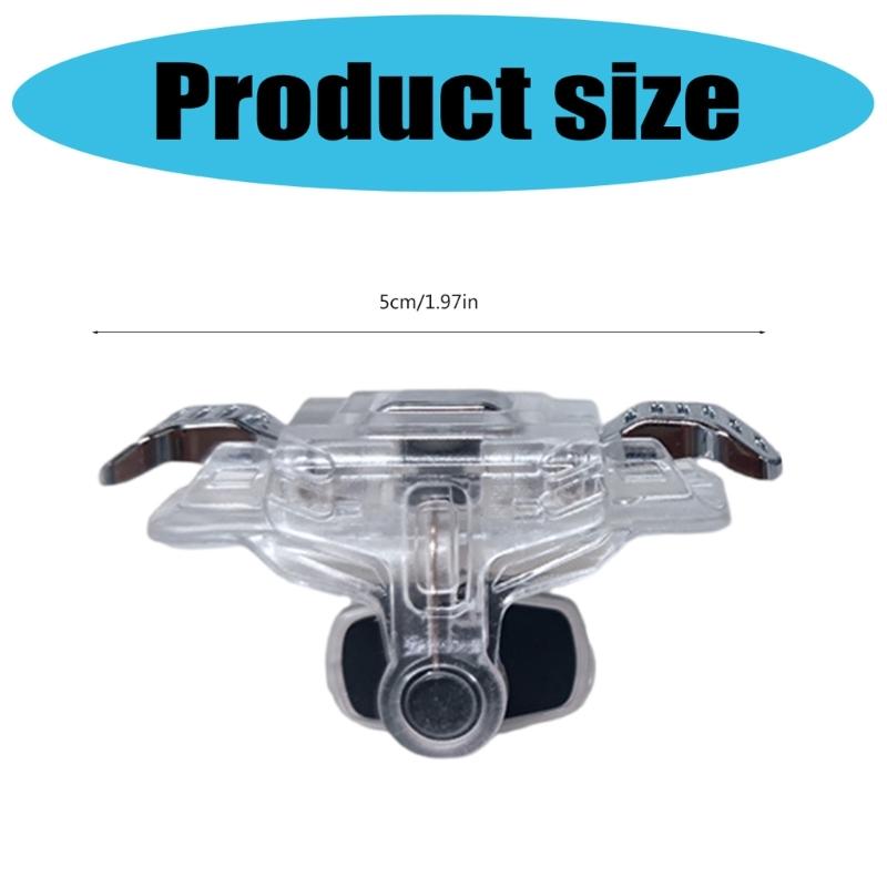 Pair Mobile Game Triggers Controller Joystick Key Button Cell Phones Gaming Accessories Upgrades for Games Takes