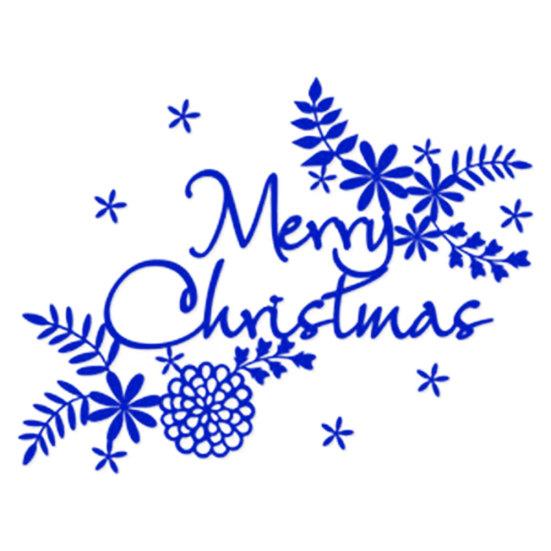 Letter Leaf Flower Cutting Die DIY Scrapbook Emboss Paper Xmas Card Making Craft