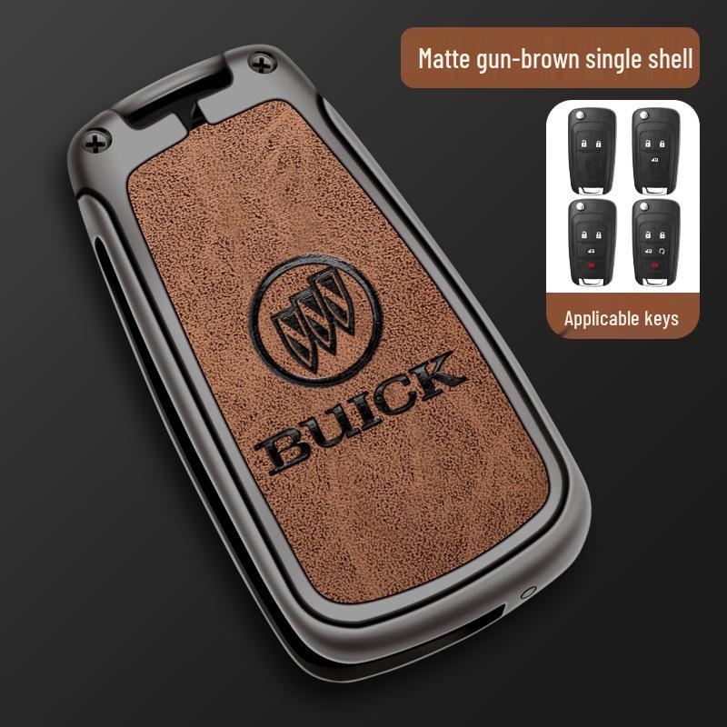 Buick GL8 Key Cover (2011-18) for Men: Fits Folding Models, Including Regal, GS, LaCrosse