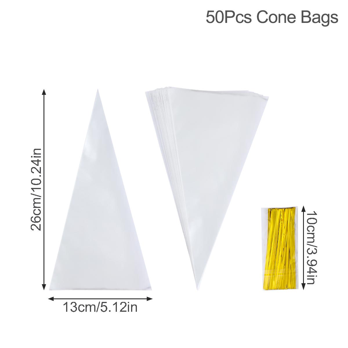 

Прозрачные квадратные пакеты для конфет, пластиковый целлофановый пакет, моноблок, украшение для свадьбы, дня рождения, подарки для детей as shown