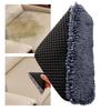 Car Applicator, Applicator Pad - Triangle Tire Shine Applicator, Car Wash Sponge, Portable Car Cleaning Pad Sponge