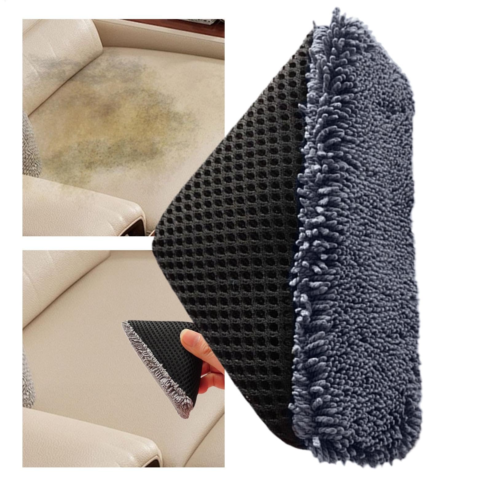 

Car Applicator, Applicator Pad - Triangle Tire Shine Applicator, Car Wash Sponge, Portable Car Cleaning Pad Sponge Please refer to the description
