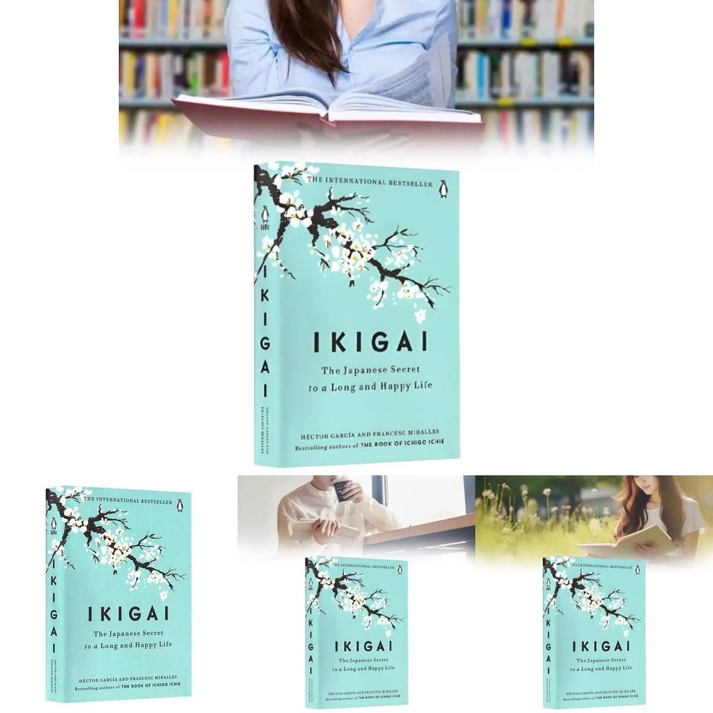 Discover The Inspiring Japanese Philosophy Ikigai The Japanese Secret In Elegant Blue Paper Format