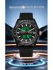 SANDA Multifunctional Outdoor Waterproof Watch with Three-Time Zone and Calendar Features for Students