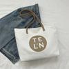 Going Out Large-Capacity Fashion Leisure Bag Make-Up Lesson Bag Spring Versatile Single Shoulder Tote Bag Women