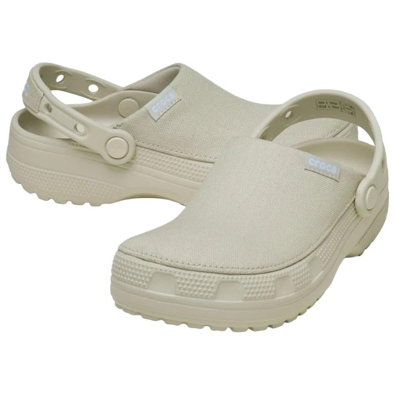 Crocs Classic Crafted Clog Stucco Unisex Sneakers Cream 211354-160