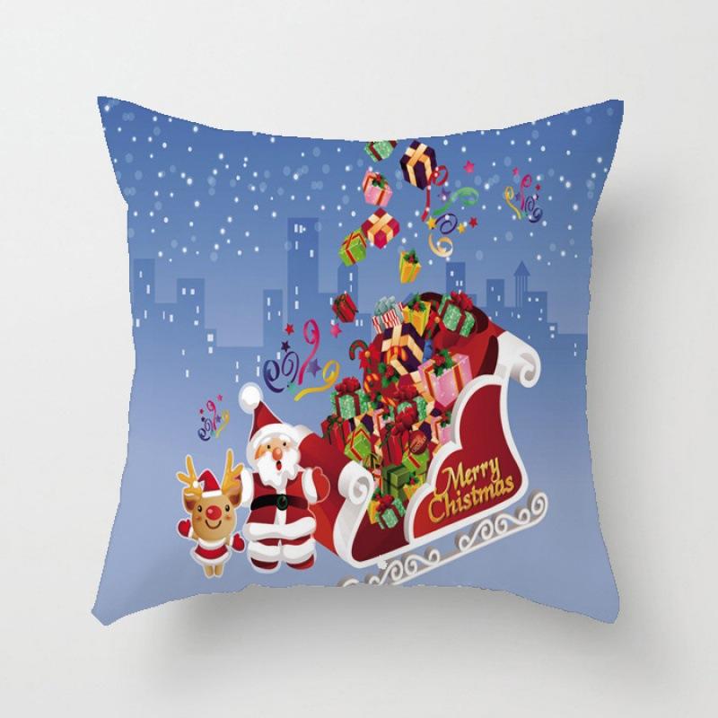 Christmas Series Pillowcases, Sofa, Bedroom Cushion Pillowcases
