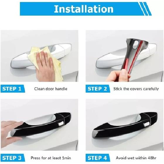 Door Handle Cover for Volkswagen VW Atlas 2018