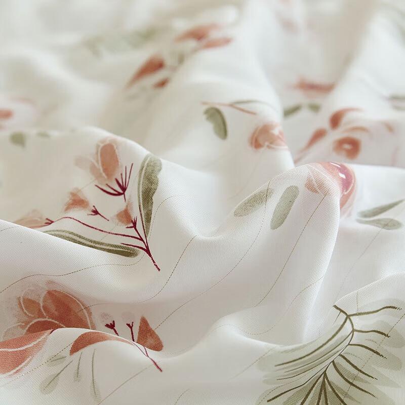 Hengyuanxiang Dreamy Floral Tencel Washed Cotton Summer Quilt