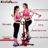 Multifunktionaler leiser Stepper mit Twist-Taille und Zugseil