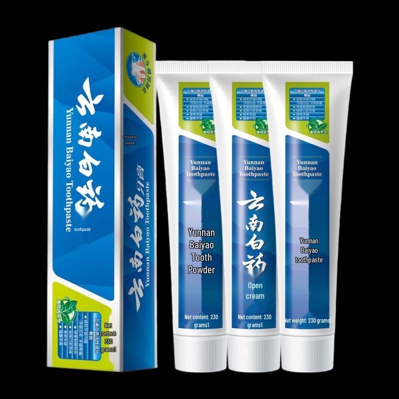 Yunnan Baiyao Mint Refreshing Toothpaste