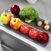 Washable Long Non-slip Mat Sink Water Prevent Bundle Design Kitchen Countertop Insulation Mat Multifunctional Silicone Drain Pad