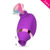 Bestie Double-Head Vibrator: Sucking, Licking, and Clitoral Stimulation Vibrating Dildo.