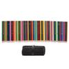 Colored Pencils 72 Different Colors Safe Harmless Portable Packaging Easy Blend Sketching Pencil Set for Drawing