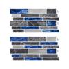 3D Waterproof Kitchen & Bathroom Mosaic Tile Stickers - Oil-Proof & Easy Install