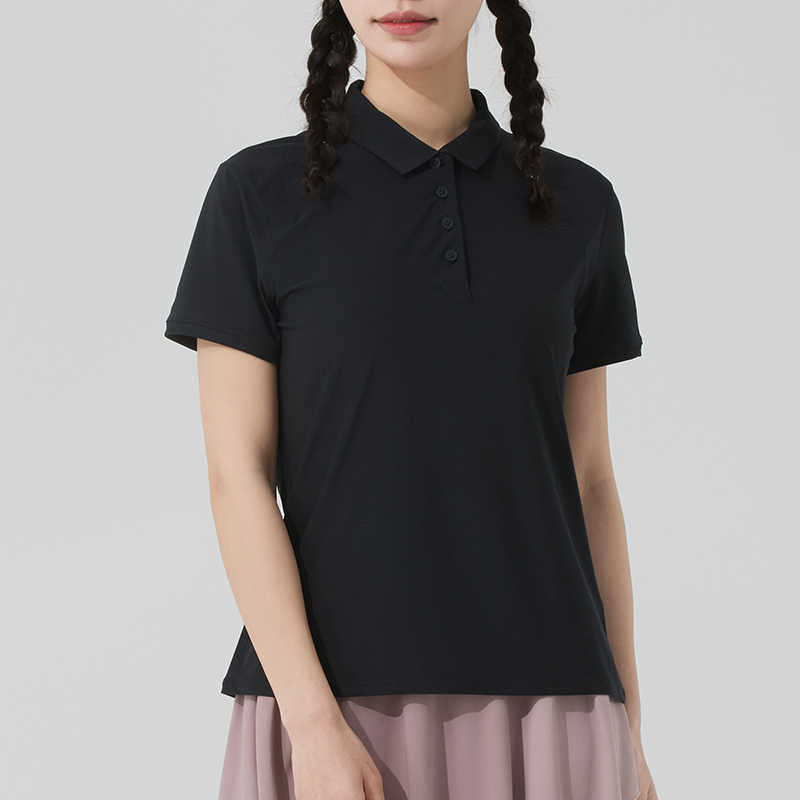 New Nike Sports Life Collection SS25 Polo Shirt Women's Black FQ1575-010