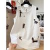Women's Sleeveless Embroidered Cotton Linen Vest
