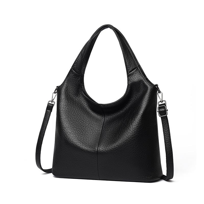 Nákupní taška Ležérní Jednoramenná taška Velká kapacita Taška do práce Podpažní taška Crossbody taška