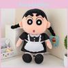 Chan Shin Crayon Maid Plush Toy Cute Girlfriend Sofa Decor Gift Birthday Doll