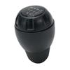 Manual Gear Shift Knob For Jeep For Wrangler JK 2007-2018 6-Speed Transmission Gear Shifter Head Plastic Replacement