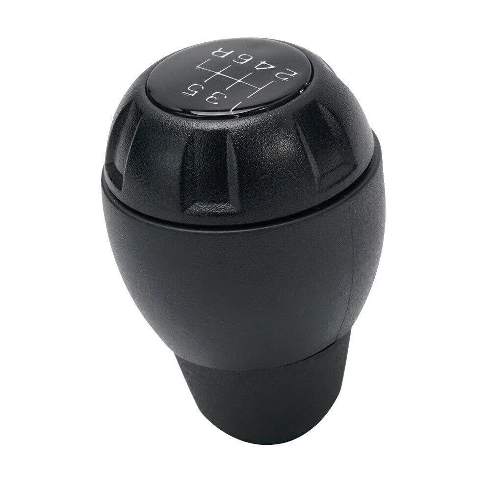 Manual Gear Shift Knob For Jeep For Wrangler JK 2007-2018 6-Speed Transmission Gear Shifter Head Plastic Replacement