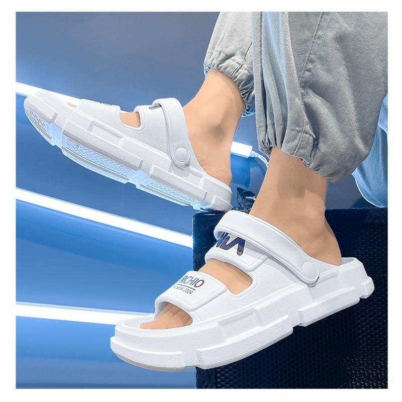 Sandals Men's Slippers Lightweight Men's Sandals Beach Shoes Thick Soled Sandals Men's Slippers