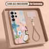 Custodia a Tema Oceano Estivo Per Samsung S26 Ultra S25 FE S24 S24 Plus A57 A37 A17 A56 A36 A16 A55 A35 A15 A54 5G Cover Ibrida Magnetica Opaca