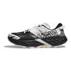 HOKA ONE ONE SPEEDGOAT 7 Trail Running Shoes Men's Black White 1171930-BWHT