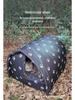 Outdoor Winter Warm Cat & Dog House: Oxford Cloth Shelter with Sun & Rain Protection