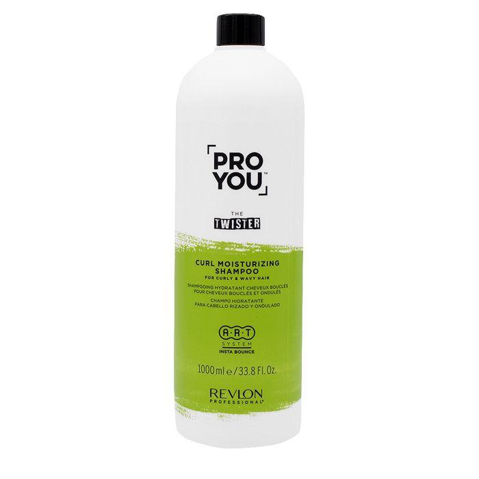 Revlon pro you the twister curl moisture champú 1000 ml