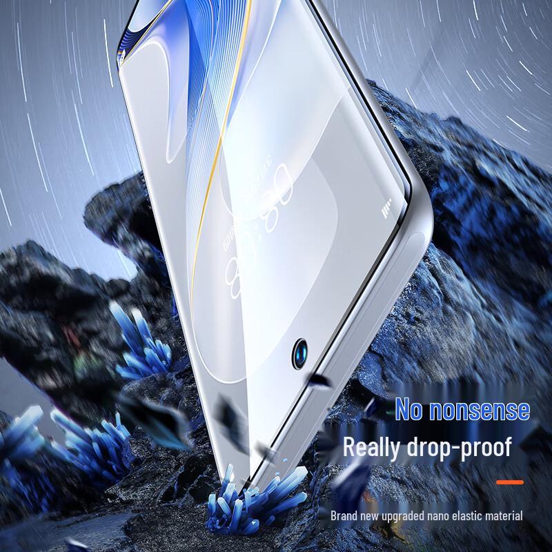 Iscar Nano Full Screen Hydrogel Protector for Vivo S19 Pro/S18/S17/S16 Series