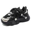 Fashion Big Sole Round Toe Size 48 Shoes Loafers Shoose Sneakers Women Summer Sport Sneachers Portable Clearance 2025 Overseas Cute