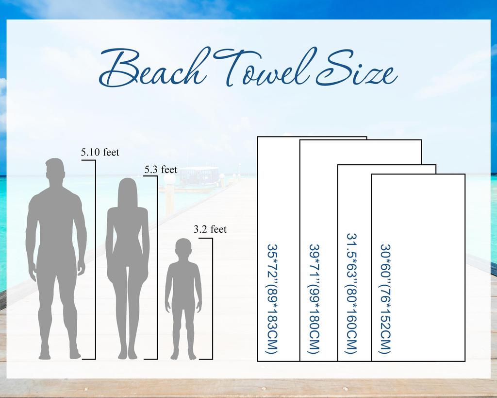 Beach Towel for Birthday Vacation Towel 30th 40th 50th 60th Birthday Gift Soft Oversized Pool Party Towel