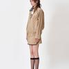 MEA DOLPHIN APRON SHORTS [BEIGE]