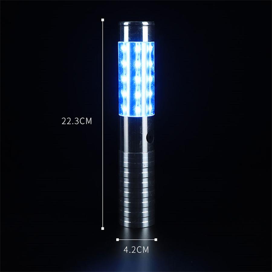 Thrisdar LED Flash Stick Champagne Bottle LED Strobe Baton LED Bottle Service Sparkler light for Night Club Party Decor