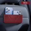 Modern Design Convenient Car Storage Pouches Solution Adhesive Net Bag for Phones Miscellaneous Items and Everyday Items